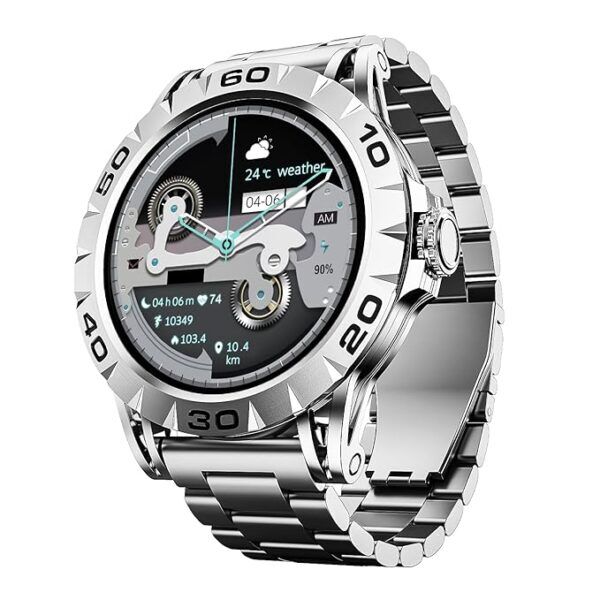 boAt Enigma Z30 HD Display, Bluetooth Calling,Luxurious Metal Body