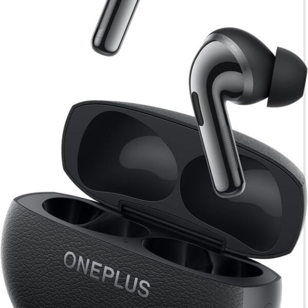 OnePlus Buds Pro 3 Bluetooth TWS in-Ear Buds - Dual Drivers, Dual DACs, Dynaudio EQs, Up to 50dB Adaptive Noise Cancellation, Up to 43Hrs Battery